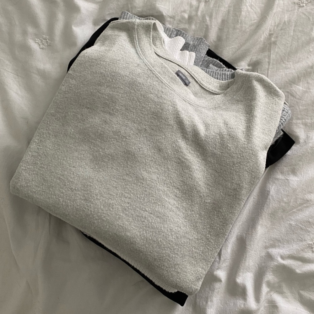 Aerie Mock Neck Sweater